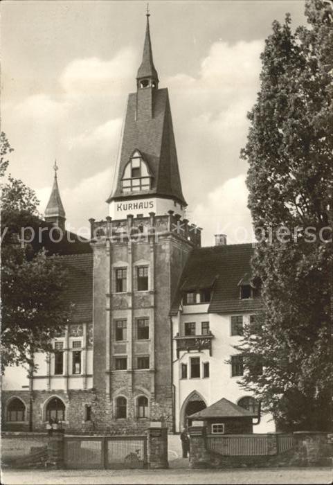 Bernburg Saale Kurhaus