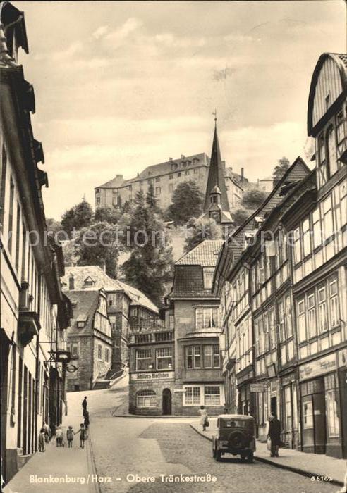 Blankenburg Harz Obere Tränkestrasse