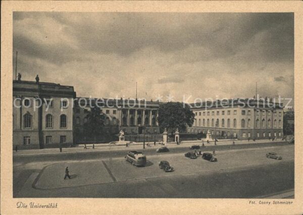 Berlin Die Universität