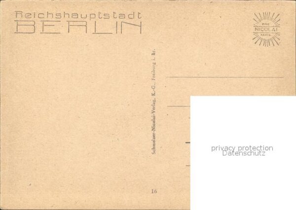 Berlin Die Universität – Bild 2