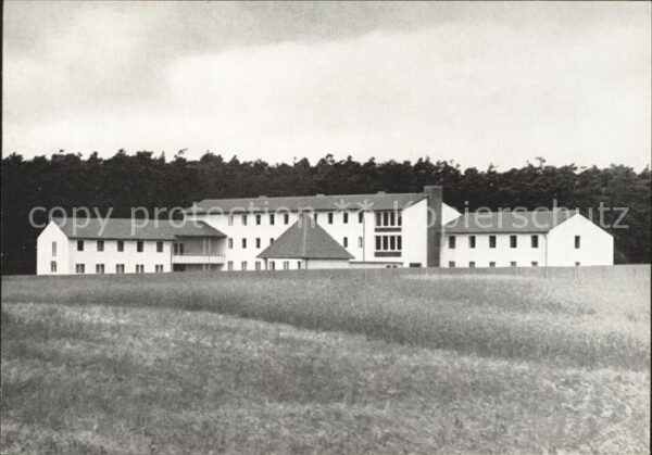 Darmstadt Haus der Stille Jesu Freude