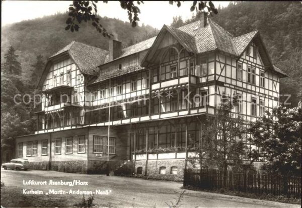 Ilsenburg Harz Kurheim Martin Andersen Nexö