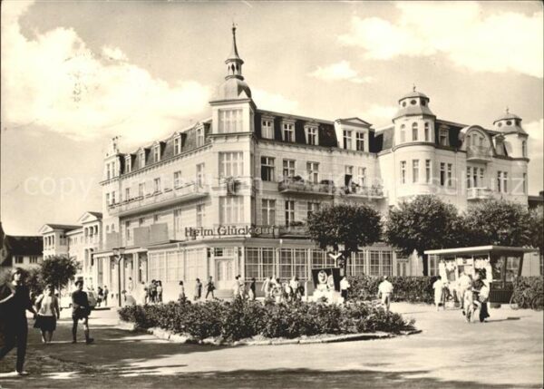 Zinnowitz Ostseebad Usedom Erholungsheim Glück Auf