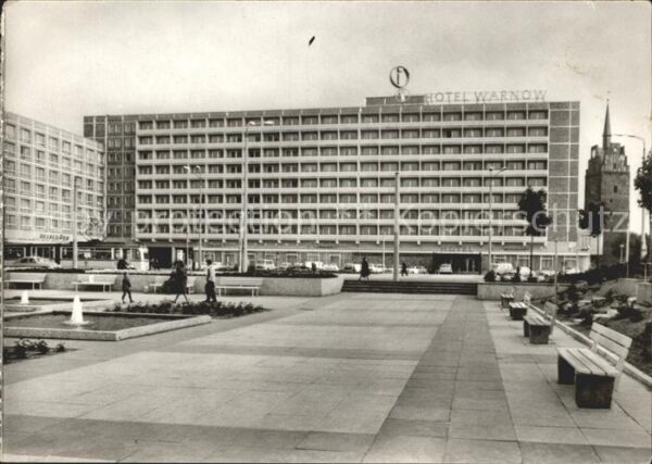 Rostock Interhotel Warnow und Körpeliner Tor