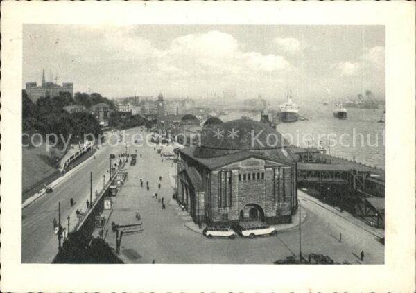Hamburg Hafen Elbtunnel