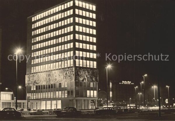 Berlin Haus des Lehrers am Alexanderplatz