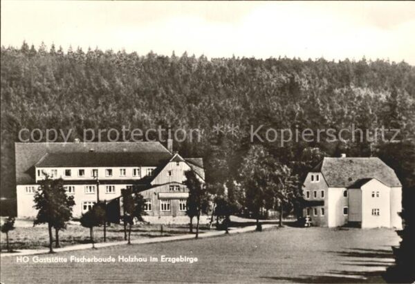 Holzhau Rechenberg-Bienenmuehle Gaststätte Fischerbaude