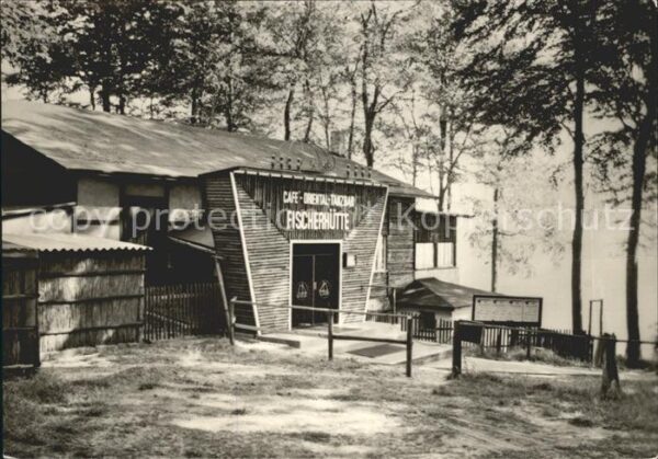 Ueckeritz Usedom Fischerhütte