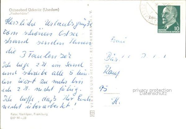 Ueckeritz Usedom Fischerhütte – Bild 2
