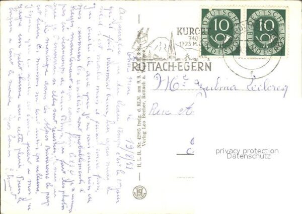 Rottach-Egern Fliegeraufnahme – Bild 2