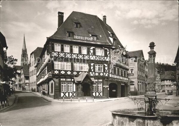 Nagold Hotel Post