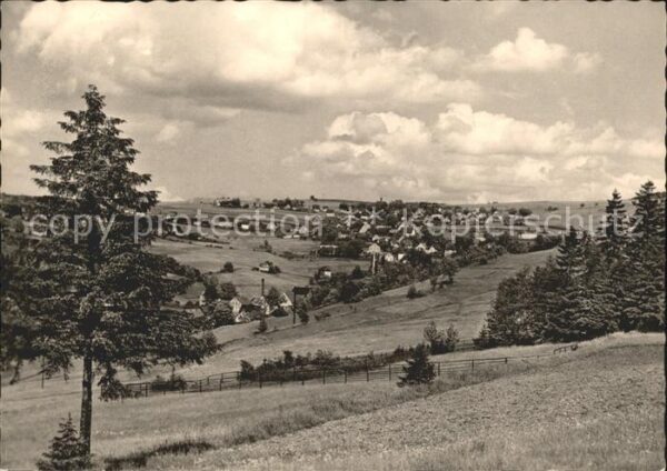 Breitenbrunn Erzgebirge Landschaft