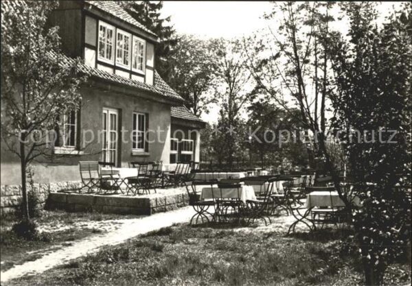 Druebeck Konsum- Raststätte Oehrenfeld