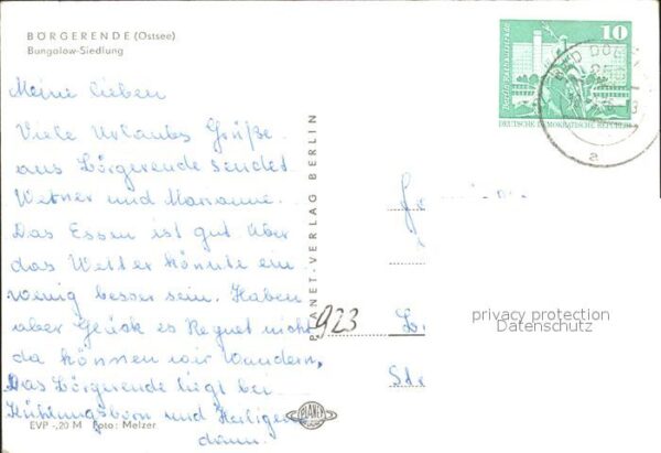 Boergerende Bungalow- Siedlung – Bild 2