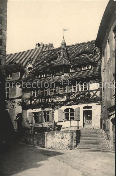 Meissen Elbe Sachsen Historische Schänke Vineenz Richter
