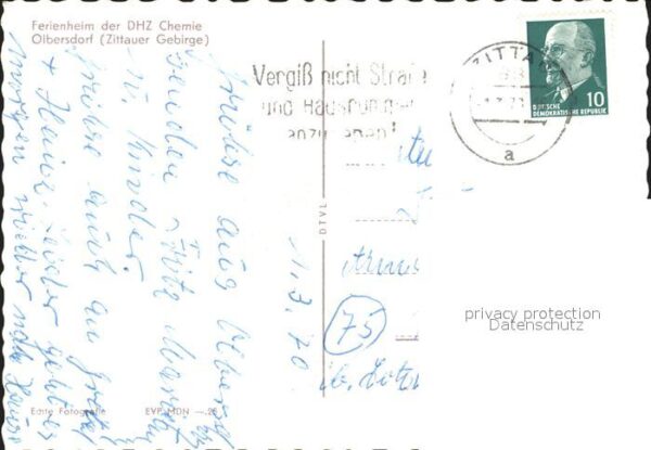 Olbersdorf Sachsen Ferienheim DHZ Chemie – Bild 2