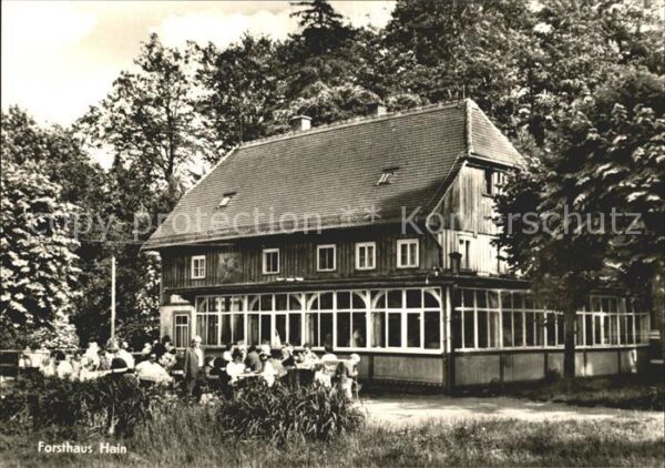 Oybin Forsthaus Hain