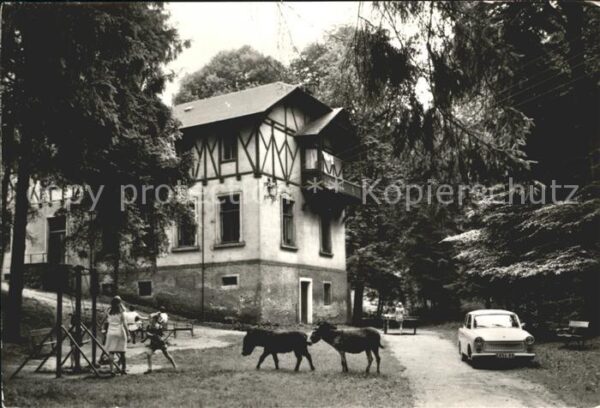 Doebeln Waldgaststätte Margareten Mühle