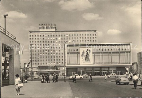 Berlin Hotel Berolina Kino International
