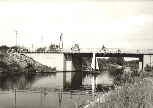 Wolzig Kanalbrücke