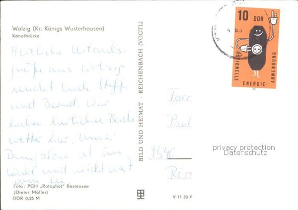 Wolzig Kanalbrücke – Bild 2