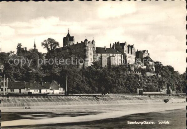Bernburg Saale Schloss