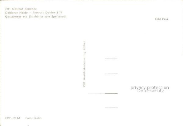 Dahlener Heide Gasthof Reudnitz – Bild 2