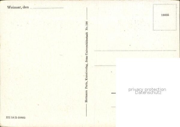 Weimar Thueringen Herderkirche – Bild 2