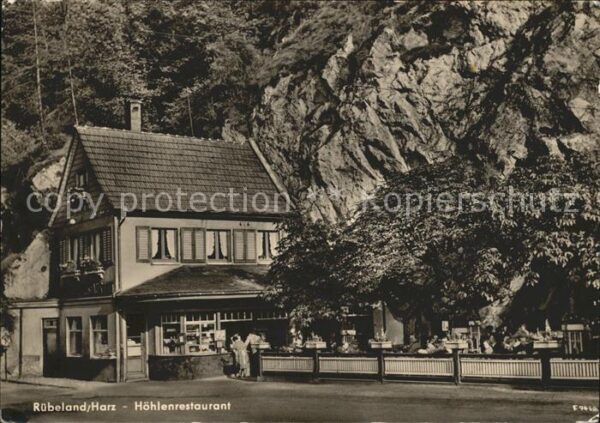 Ruebeland Harz Höhlenrestaurant