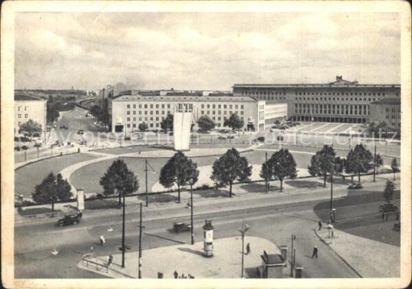 Berlin Platz der Luftbrücke