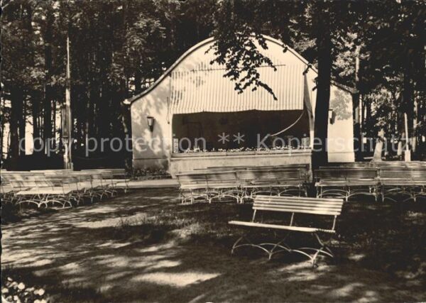Koserow Ostseebad Usedom Konzertplatz Musikpavillon