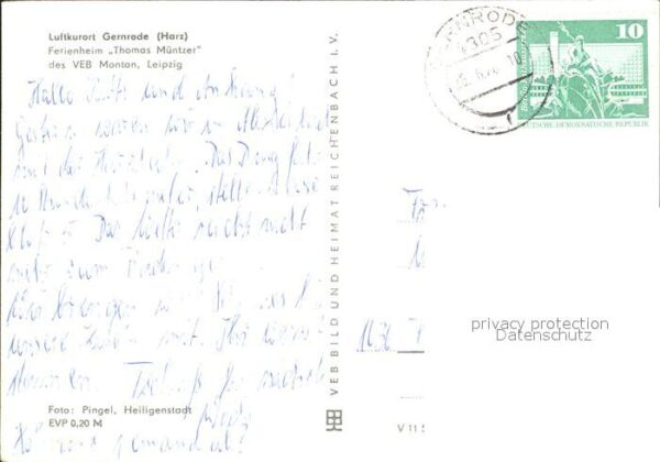 Gernrode Harz Ferienheim Thomas Müntzer – Bild 2