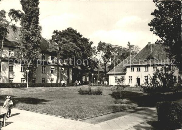 Ludwigsfelde Zentralinstitut für Weiterbildung