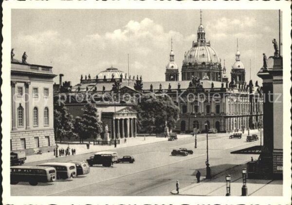 Berlin Unter den Linden