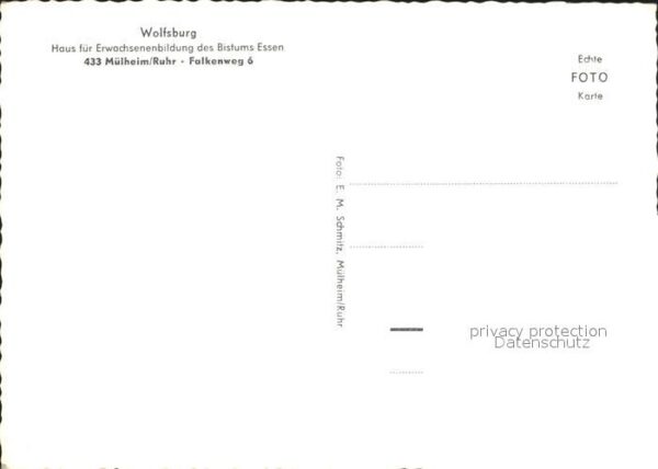 Muelheim Ruhr Wolfsburg Haus für Erwachsenenbildung – Bild 2