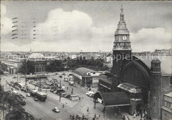 Hamburg Georgsplatz Hauptbahnhof