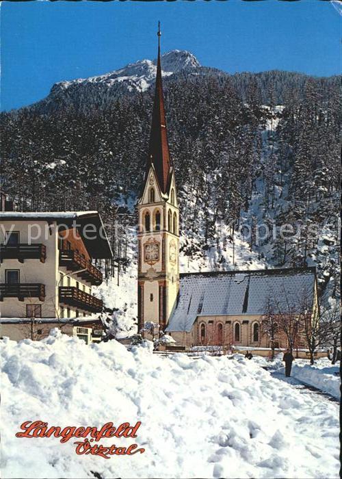 Laengenfeld Oetztal Kirche