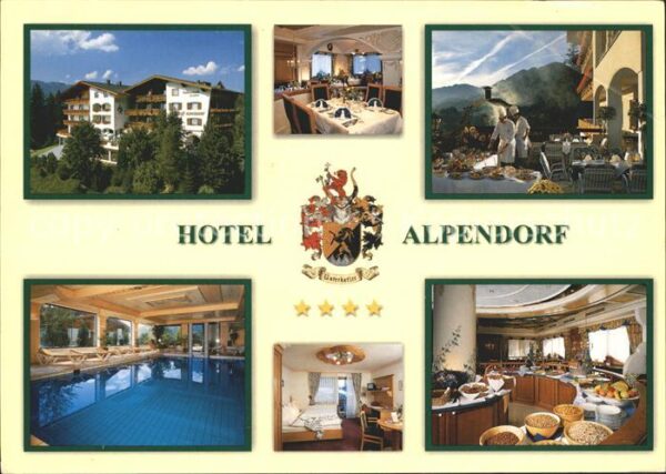 St Johann Pongau Salzburg Hotel Alpendorf