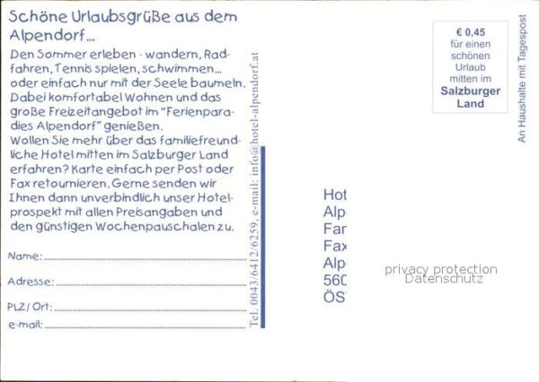 St Johann Pongau Salzburg Hotel Alpendorf – Bild 2
