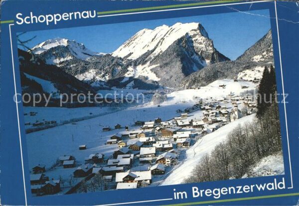 Schoppernau Vorarlberg Kanisfluh