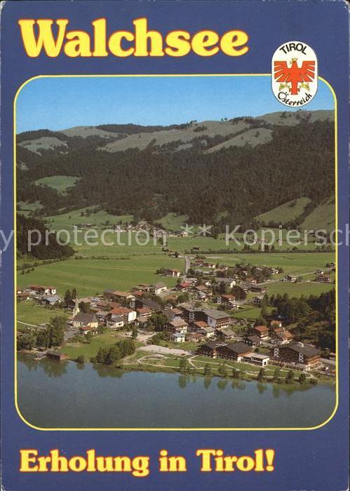 Walchsee Tirol Fliegeraufnahme