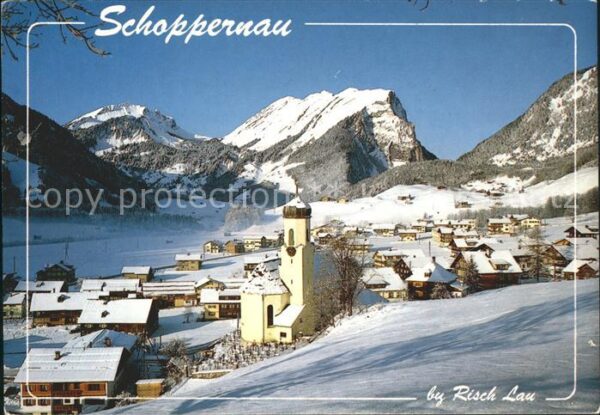 Schoppernau Vorarlberg Kanisfluh