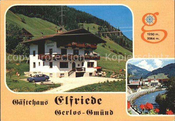 Gerlos Gästehaus Elfriede