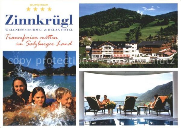 St Johann Pongau Salzburg Wellness- Gourmet und Relax Hotel Zinnk