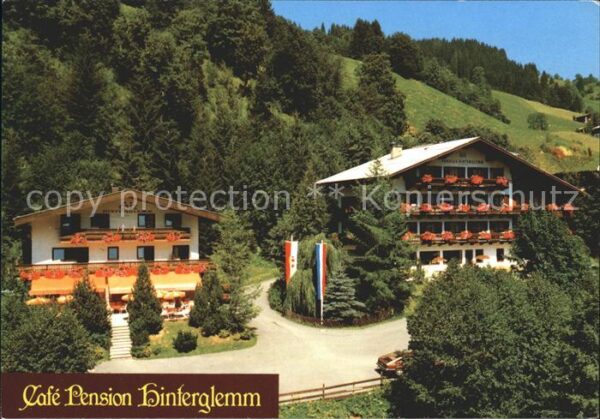 Hinterglemm Saalbach Cafe Pension Hinterglemm