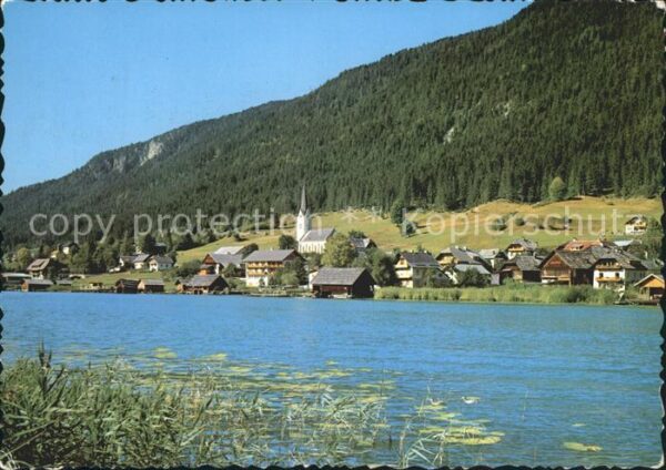 Techendorf Weissensee See Kirche