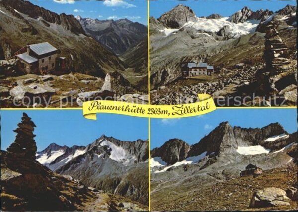Zillertal Tirol Plauenerhütte