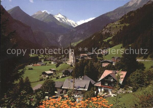 Heiligenblut Kaernten Kirche
