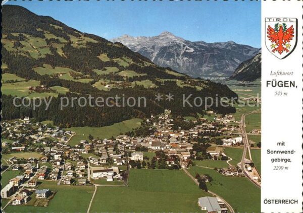 Fuegen Sonnenwendgebirge
