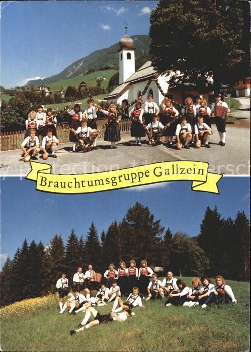 Jenbach Brauchtumsgruppe Gallzein